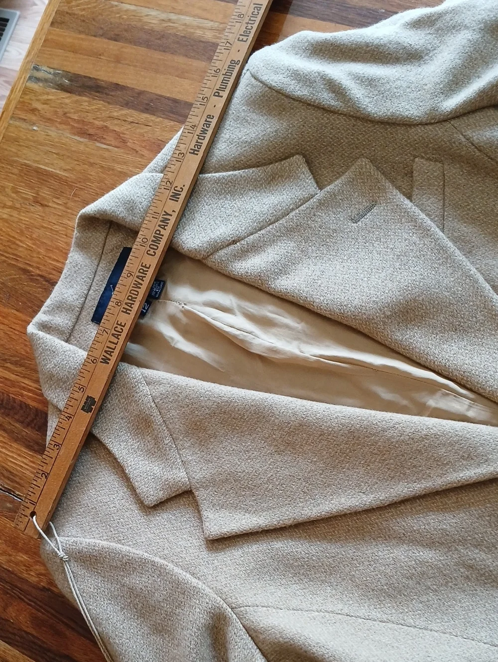 Womens Vintage Ralph Lauren Wool Blazer - 12